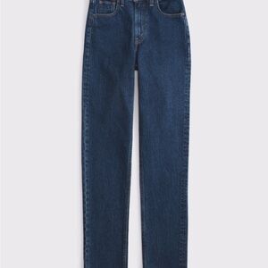 Abercrombie & Fitch The 90s Straight Ultra High Rise Jeans